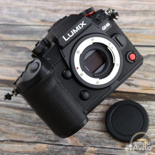 Panasonic Lumix DC-GH6 Body