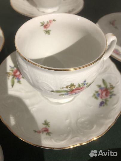 Чайный сервиз фарфор