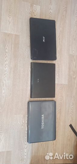 Лот, 3 ноутбука