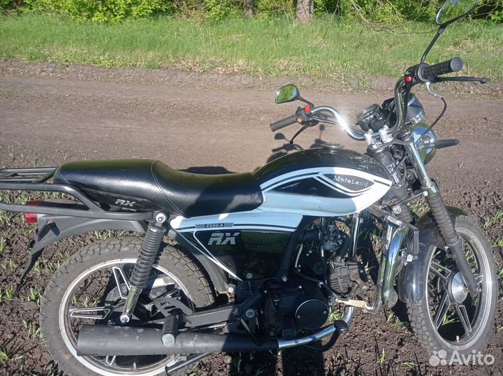 Мопед альфа rx