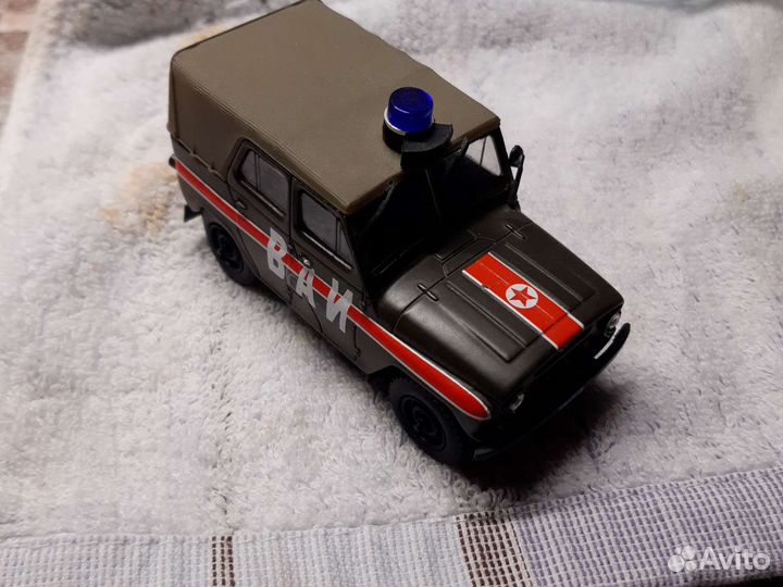 Автолегенды СССР 1:43