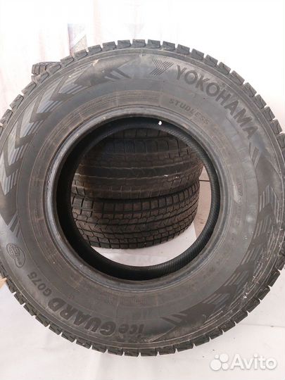 Yokohama Ice Guard G075 245/70 R16
