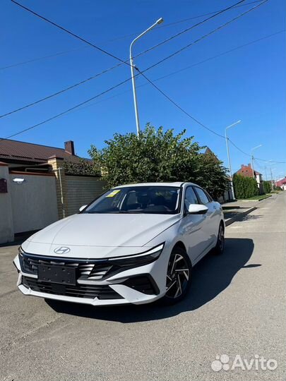 Hyundai Elantra 1.5 CVT, 2024, 34 км