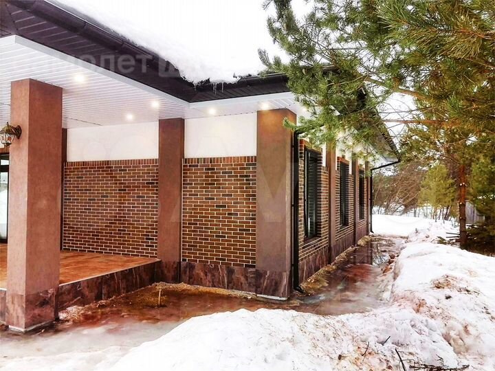 Дом 130 м² на участке 24 сот.