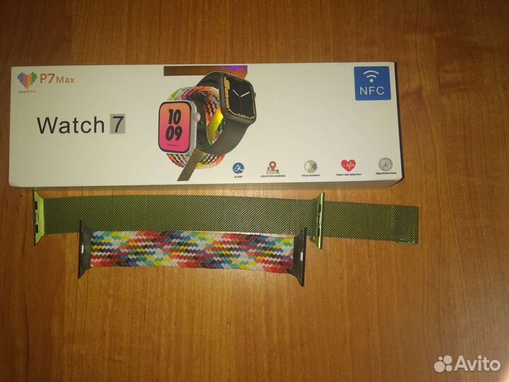 Смарт часы P7 max