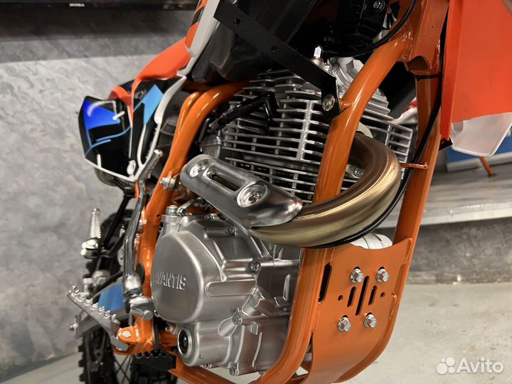 Эндуро мото Avantis A2 Lux с японским карбом