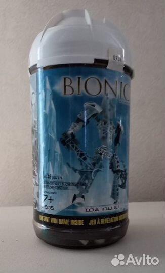 Lego Bionicle Toa Новые