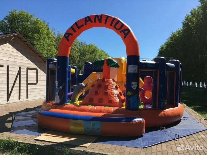 Батут Аренда