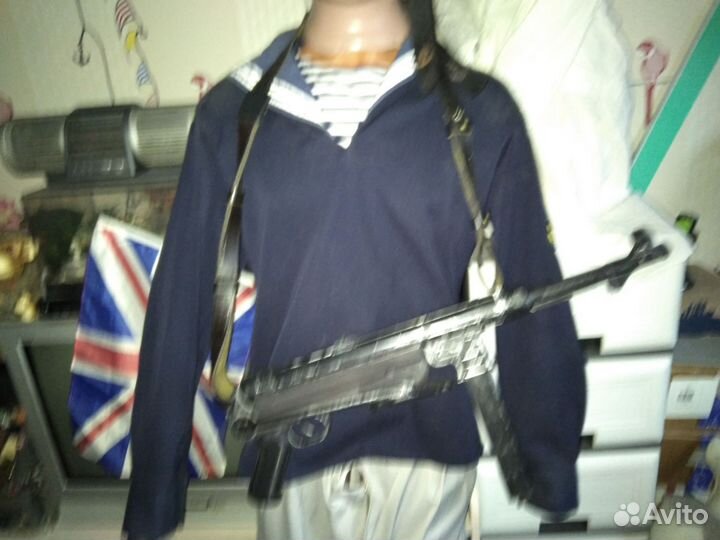 Игрушечный автомат мп 40