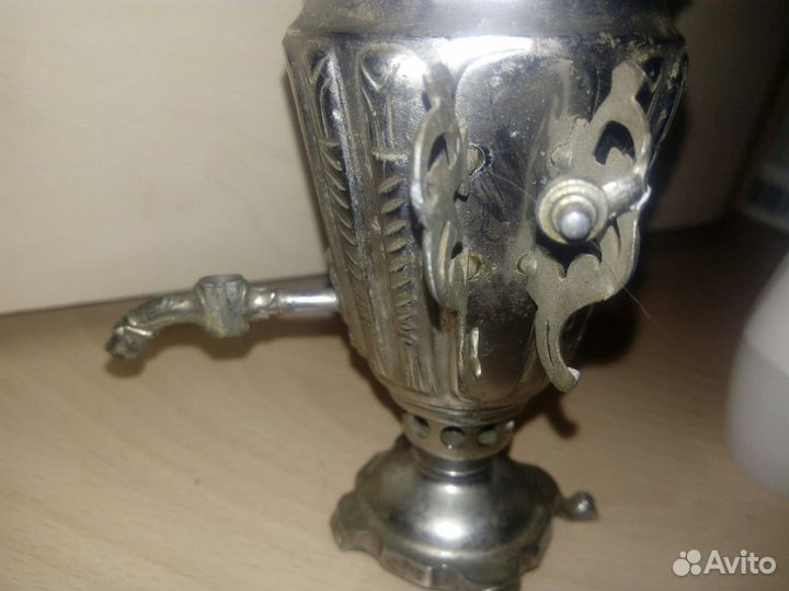 Самовар миниатюрный ссс