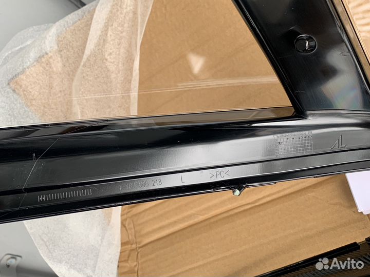 Стекло фары Шкода Октавия А7