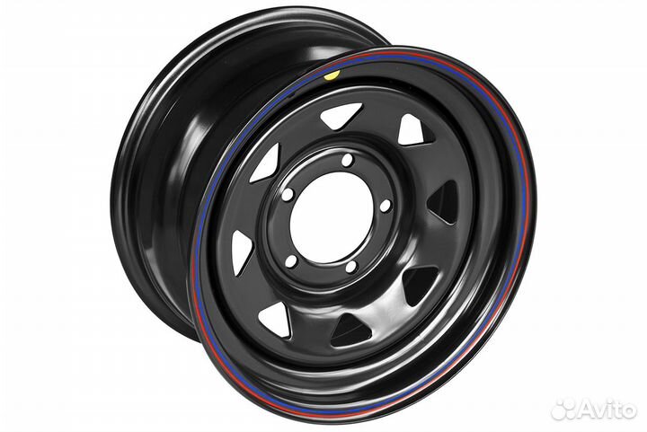 Диск УАЗ стальной 5x139,7 8xR16 d110 ET+20