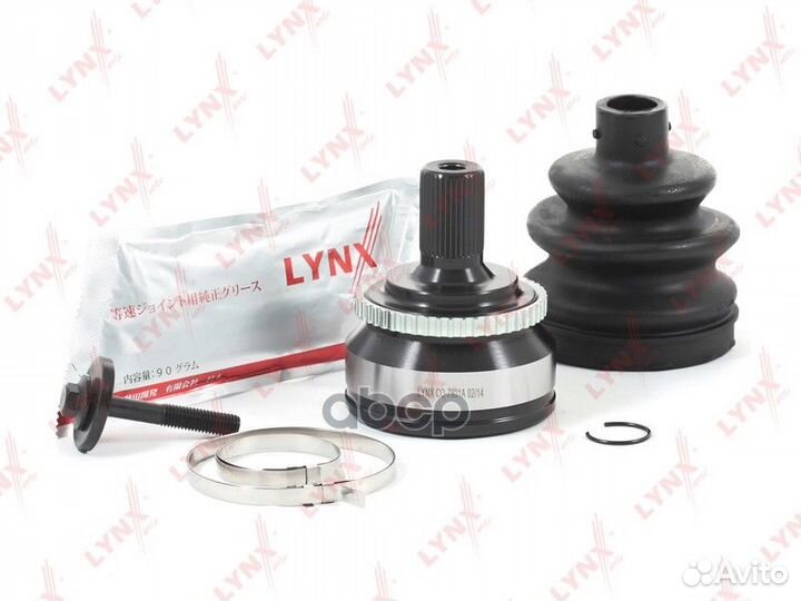 Шрус наружный перед прав/лев CO7801A lynxauto