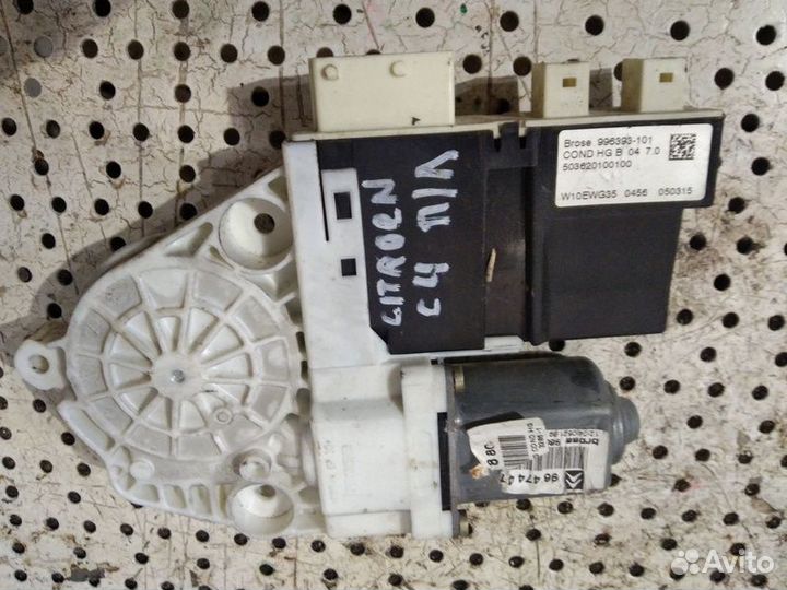 Мотор стеклоподъемника Citroen C4 (lc) 1.6