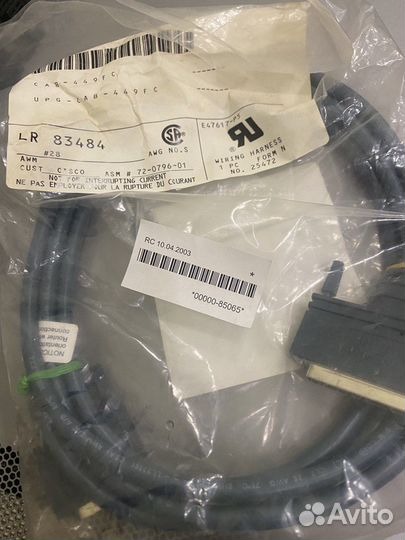 Cisco кабель CAB-449FC (72-0796-01)