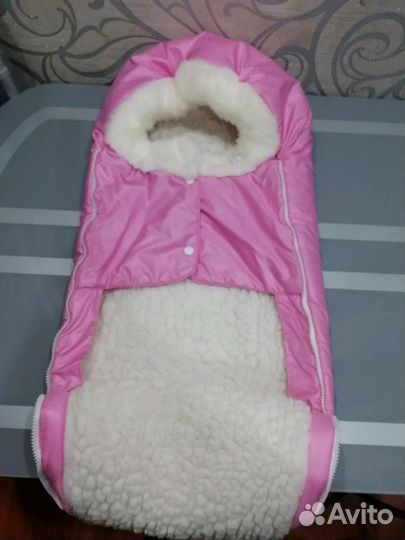 Зимний конверт