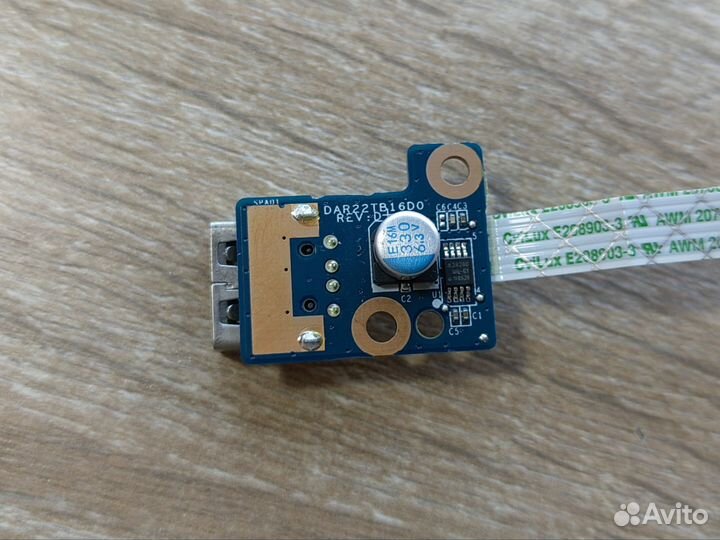 Плата доп USB HP G7-1000