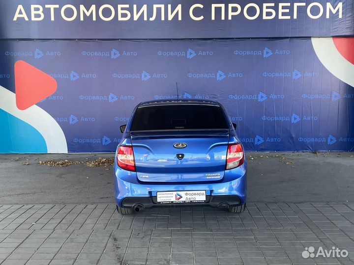 LADA Granta 1.6 МТ, 2017, 85 000 км