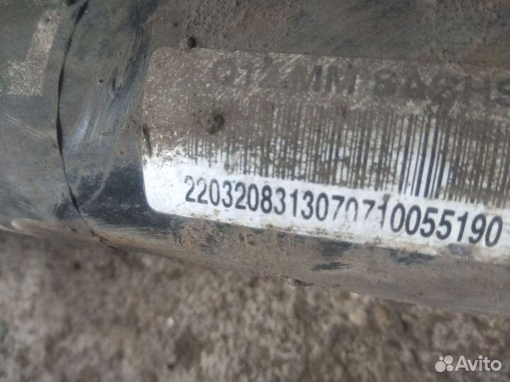 Амортизатор гидростойка Mercedes Benz W220