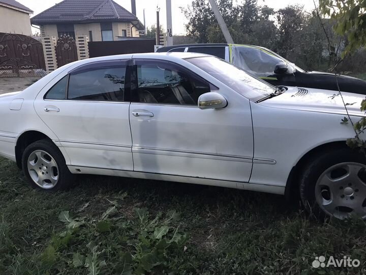 W220 есть все.не растоможен