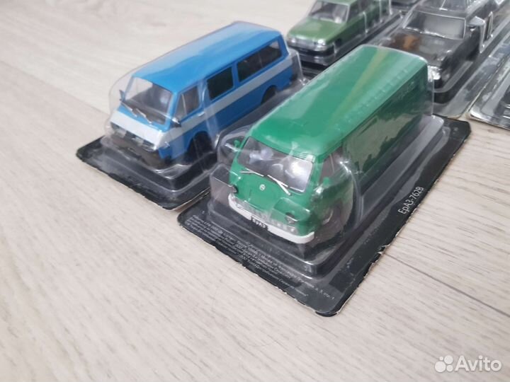 Модели Авто легенды СССР