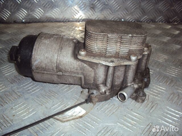 Корпус масляного фильтра C3 (02-09) 1.4d б\у (арт. 1103N9)