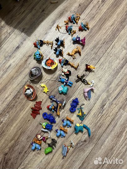 Игрушки Kinder