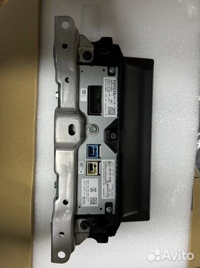 Монитор lexus nx200