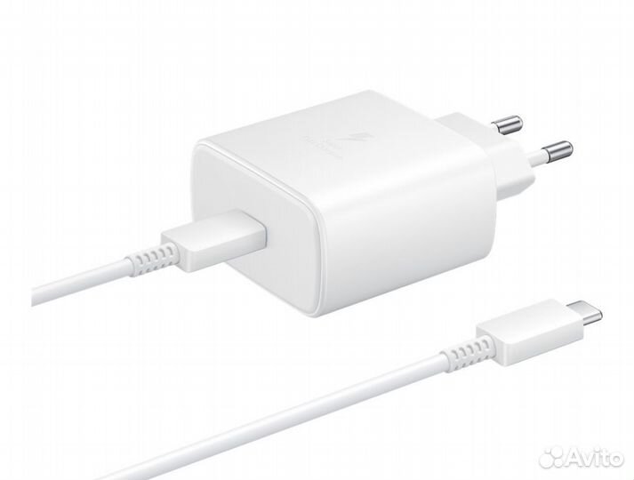 Зарядное устройство Samsung + кабель USB Type-C
