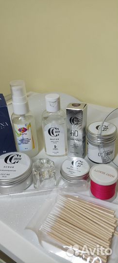 Набор для бровиста