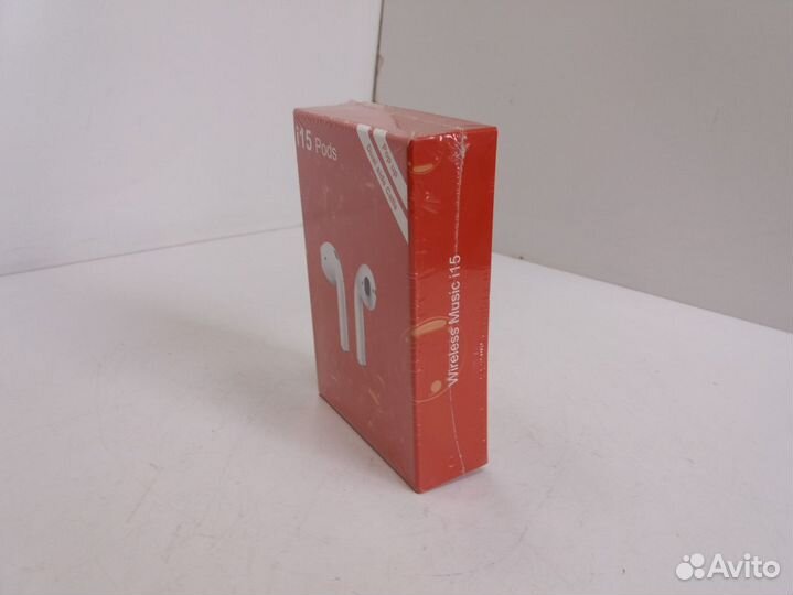 Наушники Беспроводные Внутриканальные TWS i15 Pods