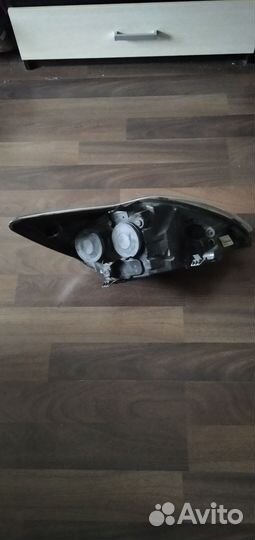 Фара левая на Ford Focus 2 рестайлинг