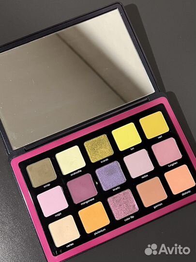 Палетка теней Natasha Denona Triochrome Palette