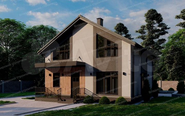 Дом 140 м² на участке 10 сот.