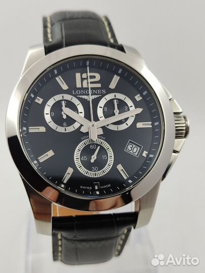 Часы Longines conquest. Оригинал. Швейцария