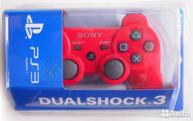 Джойстик PS3, Геймпад PS3, Dualshock 3