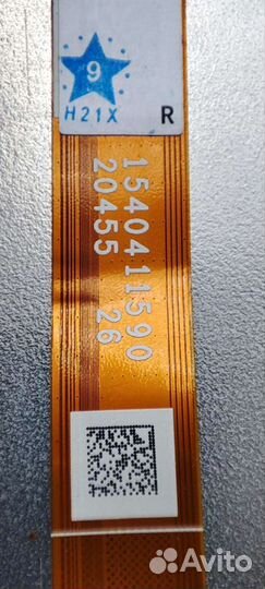 Модуль дисплей с тачскрином для oppo a53