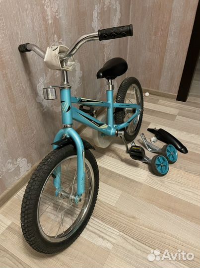 Велосипед детский Univega, 3-7лет, + шлем