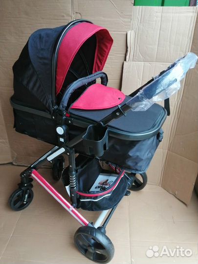 Детская коляска 2 в 1 новая