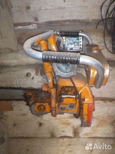 Бензопила урал