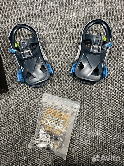 Крепление для сноуборда burton step on mens