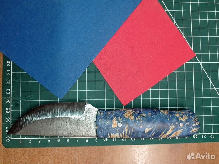 Нож промысловый шкурасëмный малый