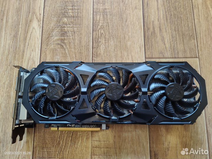 Gigabyte GTX 970 4 GB