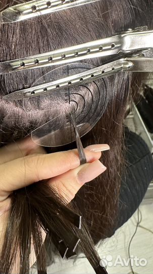 Наращивание волос