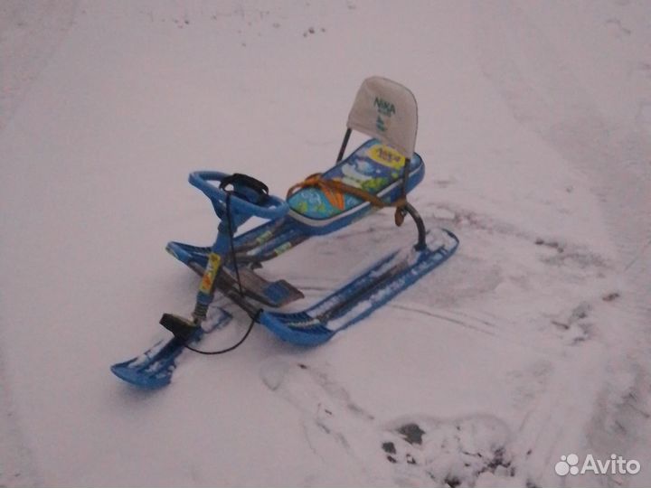 Детский снегокат