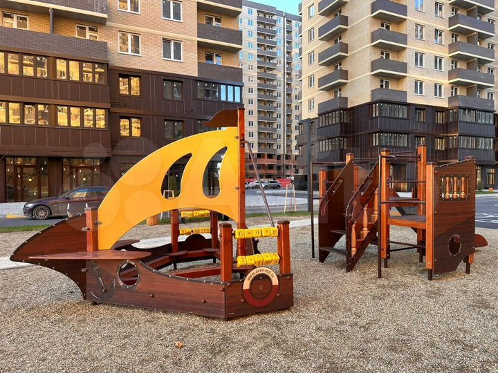 1-к. квартира, 36 м², 11/16 эт.