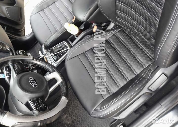Автомобильные чехлы kia RIO