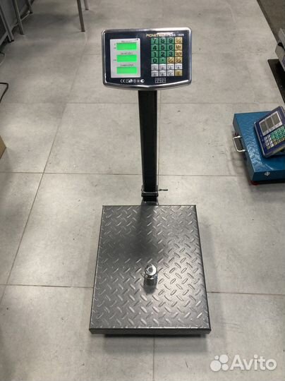 Весы товарные электронные
