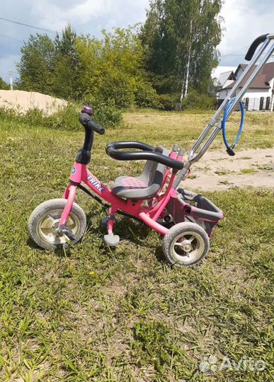 Трехколесный детский велосипед trike