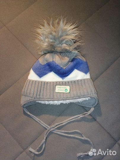 Шапки тёплые детские